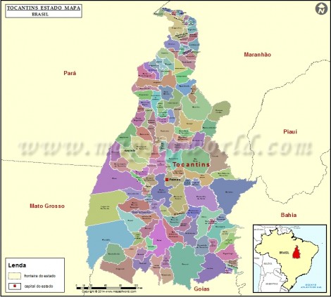 tocantins-mapa