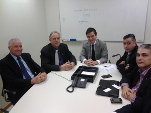 Reunião com Gustavo Junqueira