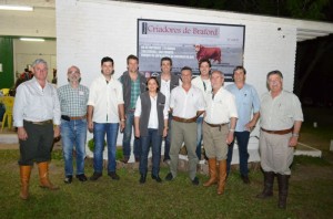 remate criadores de braford, crédito Carlos Eduardo Nogueira