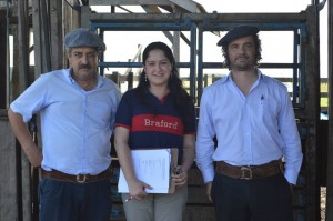 Na estância Anjo da Guarda com Lagreca e Frederico Sastre