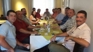 Reunião de Diretoria 21 de novembro