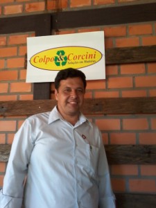 Mateus Luiz Mello Corcini, economista e empresário, proprietário da Colpo e Corcini. 