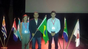 Equipe brasileira no Congresso Mundial Braford em Pretoria - Africa do Sul