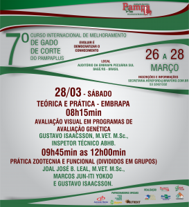 PROGRAMAÇÃO CURSO DE MELHORAMENTO FACEBOOK - 3º DIA