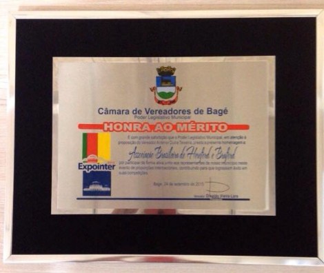 homenagem