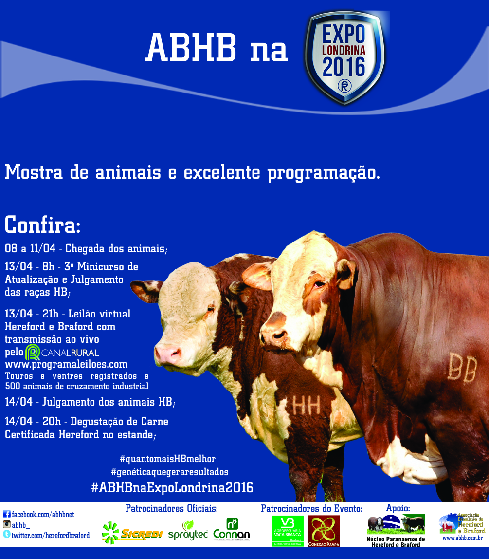 Divulgação ExpoLondrina 2016