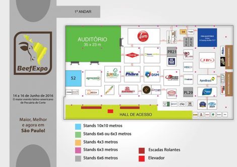 Localização BeefExpo