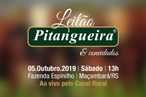 II Leilão Pitangueira e Convidados – 05/10