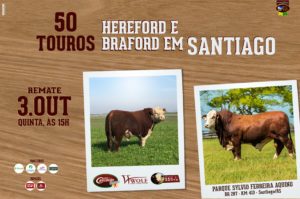Carcávio, São Bento e Wolf Genética – 03/10