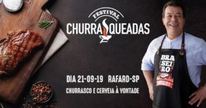 Carne Certificada Hereford e Frigorífico Cowpig juntos no Festival Churrasqueadas, em São Paulo
