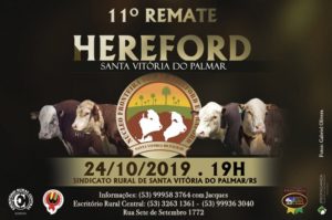11º Remate do Núcleo Fronteira Sul de HB – 24/10