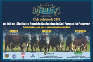 Leilão Heritage – 12/10