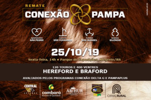 Remate Conexão Pampa – 25/10