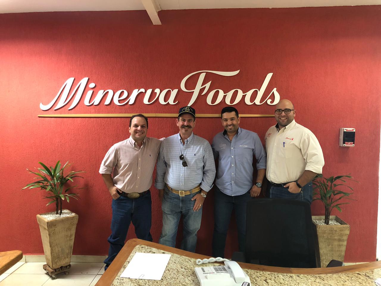 Ações da Minerva (BEEF3) disparam após oferta pela subsidiária Athena Foods