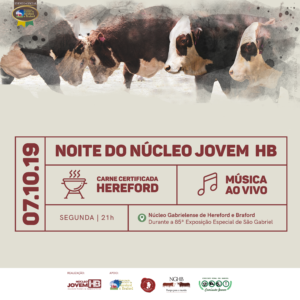 Núcleo Jovem HB prepara programação especial para Exposições de Primavera