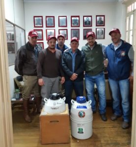 ABHB realiza doação de sêmen para produtores de Jaquirana (RS)