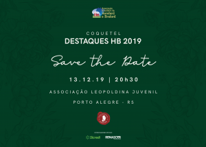 Destaques HB 2019 serão premiados durante coquetel em Porto Alegre