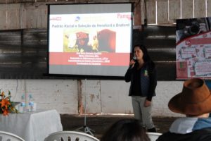 Padrão racial e cruzamento industrial são tema de palestra na 55ª Expovac
