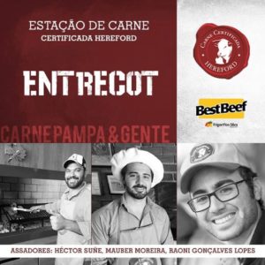 ABHB apoia primeira edição do evento Carne, Pampa e Gente