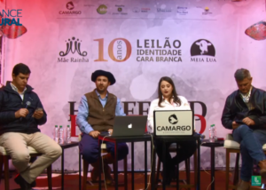 Fêmeas dupla marca são destaque em Leilão Identidade Cara Branca