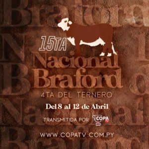 ABHB apoia 15ª Expo Nacional de Braford do Paraguai