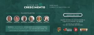 2º edição do Ciclo do Crescimento trará temas sobre as raças Hereford e Braford e produção de carne de qualidade