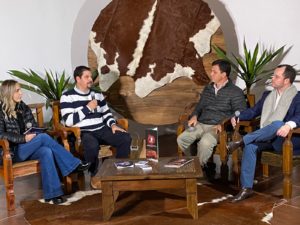 Live marca abertura oficial da Exposição Nacional 2022