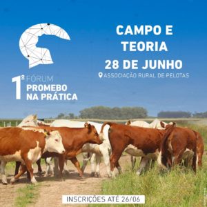1º Fórum Promebo na Prática acontece amanhã (28/06)