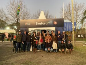 Estande da ABHB é destaque no 8º Congresso Mundial Braford