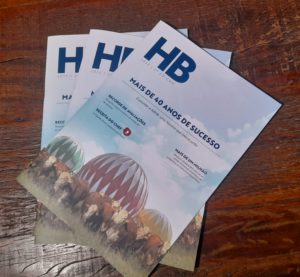 Segunda edição da Revista HB é lançada durante 45ª Expointer