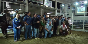 Remate Santa Camila e Fazenda Esperança registra bons preços e pista movimentada, em Alegrete (RS)