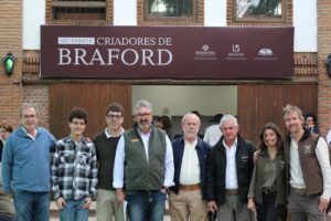 Bons preços marcam o 23º Remate Criadores de Braford