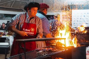 Peleia gastronômica une criadores em torno do assado com carne Hereford