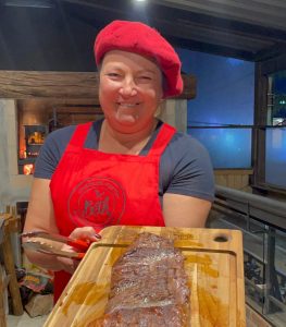 Beth Schreiner comanda noite especial Carne Hereford na Expointer