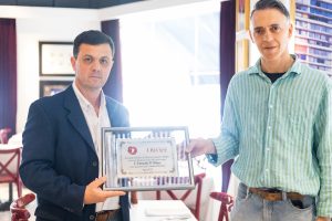 L’Entrecot d’Olivier sela parceria com Carne Hereford