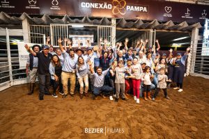 Conexão Pampa pulveriza RS, SC e SP com sua genética Hereford e Braford após remate de primavera
