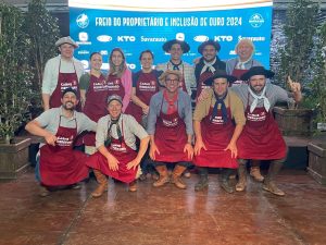 Peleia da Carne Hereford marca presença na final do Freio do Proprietário