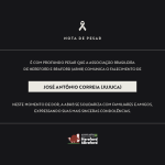 Nota de pesar: ABHB lamenta falecimento de José Antônio Correia – Jujuca