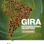 Inscrições abertas para a Gira Hereford 2025 na Argentina, Brasil e Uruguai