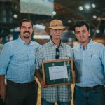 ABHB homenageia Joal Brazzale Leal durante Mundial Braford