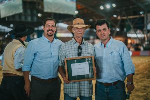 ABHB homenageia Joal Brazzale Leal durante Mundial Braford