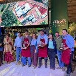 Peleia elege o melhor trio de assadores durante o 9º Congresso Mundial Braford
