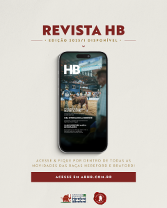 ABHB lança primeira edição da revista HB durante a Expointer