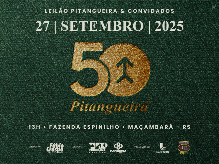 Leilão Pitangueira e Convidados