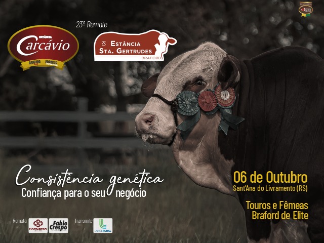 23º Remate Estância Carcávio e Estância Sta. Gertrudes