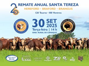 26º Remate Anual Santa Tereza