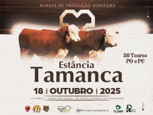Remate de Produção Hereford Estância Tamanca