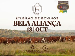 2º Leilão de Bovinos Bela Aliança