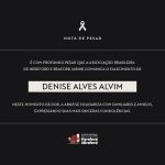 Nota de pesar: ABHB lamenta falecimento de Denise Alves Alvim