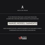 Nota de pesar: ABHB lamenta falecimento de Manuel Rossell Sarmento